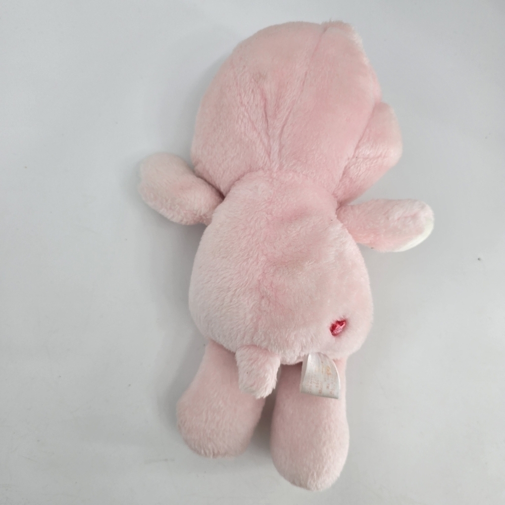 Cheer Vintage Care Bear Rainbow 14" Plush Toy Stuffed Animal Kenner 1983 - Picture 2 of 4